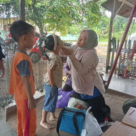 Pelayanan Rutin Posyandu Teratai II Berjalan Lancar dan Penuh antusias Warga